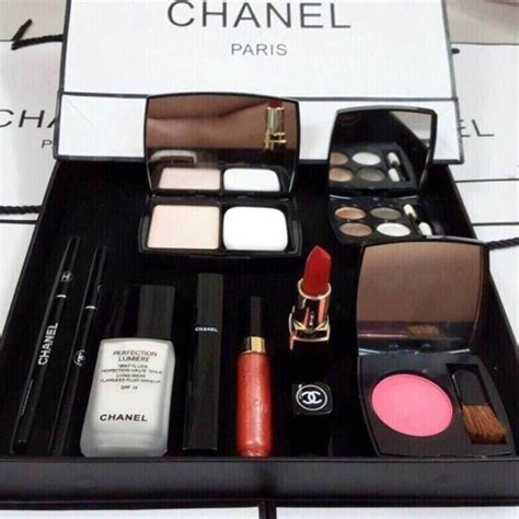 chanel make up kit